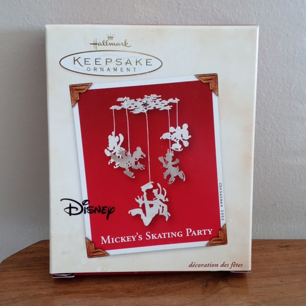 Hallmark Mickey Mouse Ornament
